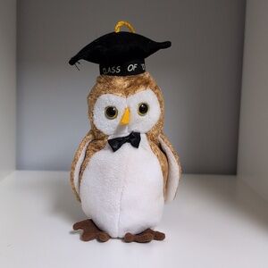 🩵3/$20🩵 TY Beanie Babies Wisest The Owl With Tags